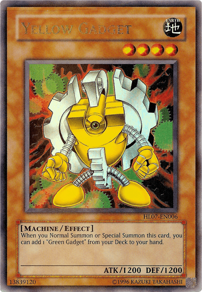 Yellow Gadget [HL07-EN006] Parallel Rare - POKÉ JEUX