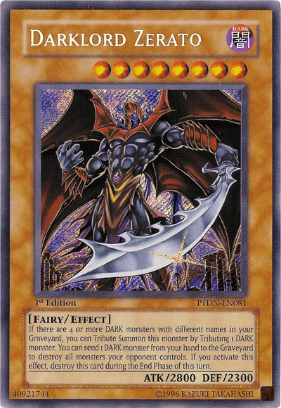 Darklord Zerato [PTDN-EN081] Secret Rare - POKÉ JEUX