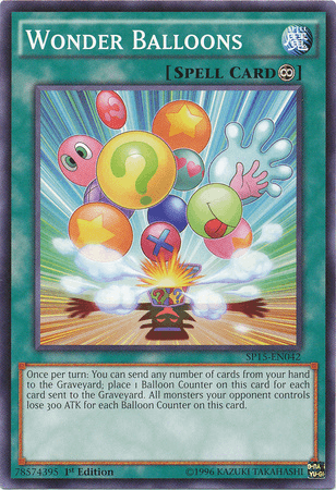 Wonder Balloons [SP15-EN042] Common - POKÉ JEUX