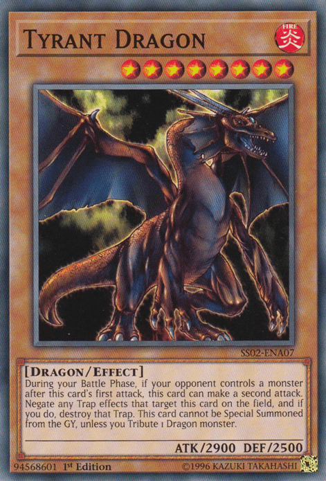 Tyrant Dragon [SS02-ENA07] Common - POKÉ JEUX