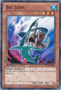 Big Jaws [SP13-EN006] Starfoil Rare - POKÉ JEUX