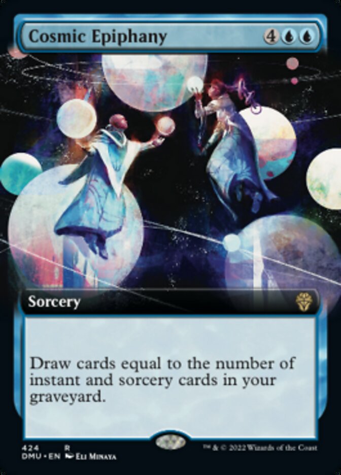 Cosmic Epiphany (Extended Art) [Dominaria United]