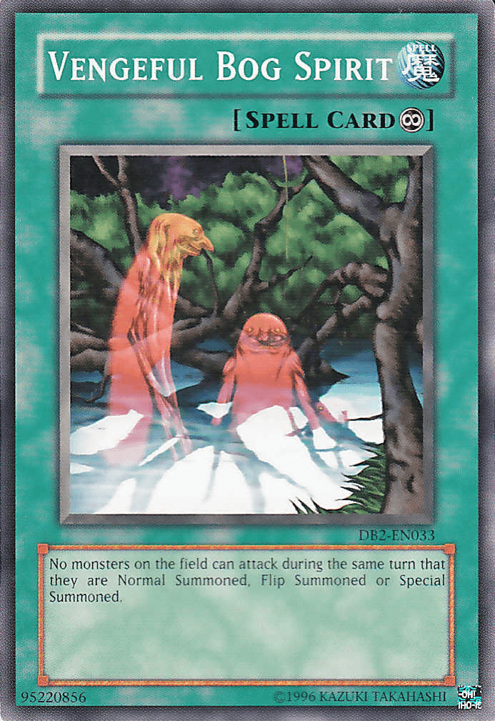 Vengeful Bog Spirit [DB2-EN033] Common - POKÉ JEUX