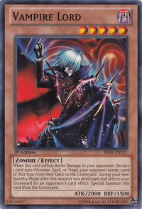 Vampire Lord [BP01-EN127] Common - POKÉ JEUX