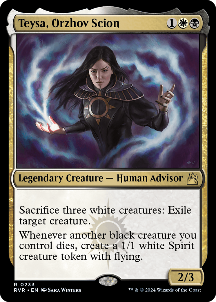 Teysa, Orzhov Scion [Ravnica Remastered]