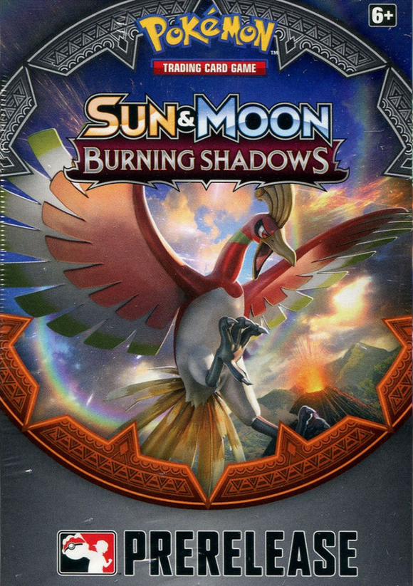 Sun & Moon: Burning Shadows - Prerelease Kit