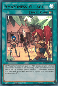 Amazoness Village [SS02-ENV03] Ultra Rare - POKÉ JEUX