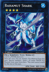 Bahamut Shark [ABYR-EN099] Secret Rare - POKÉ JEUX