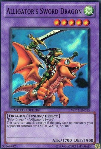 Alligator's Sword Dragon [WP11-EN015] Super Rare - POKÉ JEUX