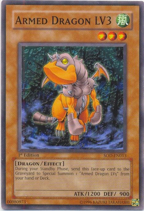 Armed Dragon LV3 [SOD-EN013] Common - POKÉ JEUX