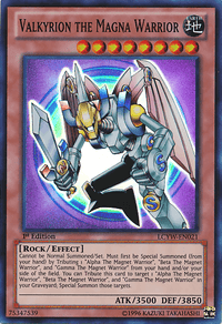 Valkyrion the Magna Warrior [LCYW-EN021] Super Rare - POKÉ JEUX