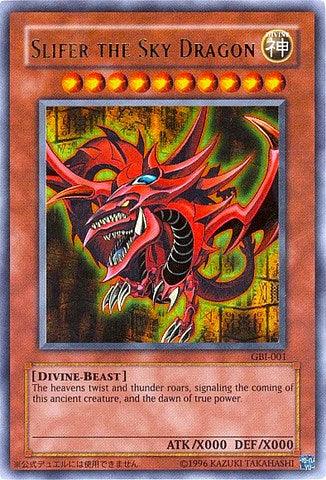 Slifer the Sky Dragon (Ultra Rare) [GBI-001] Ultra Rare - POKÉ JEUX