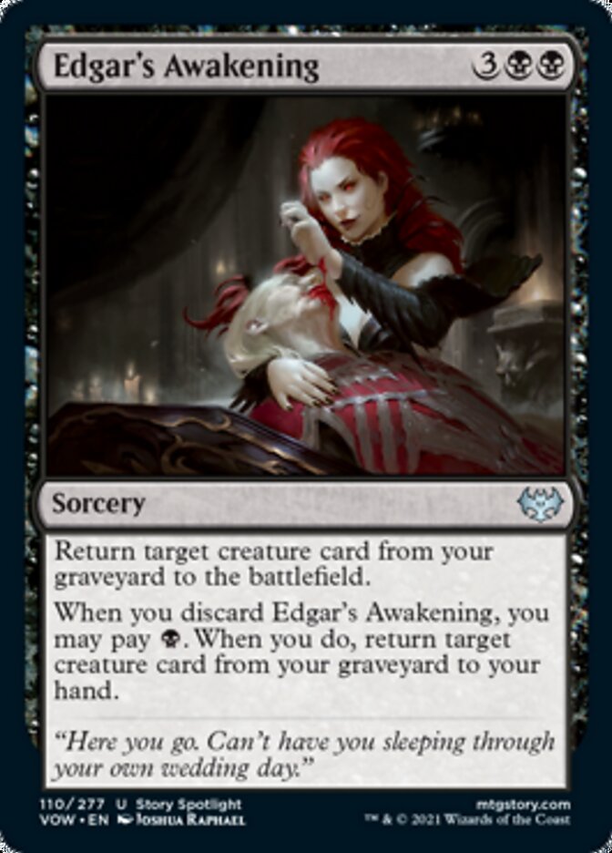 Edgar's Awakening [Innistrad: Crimson Vow]