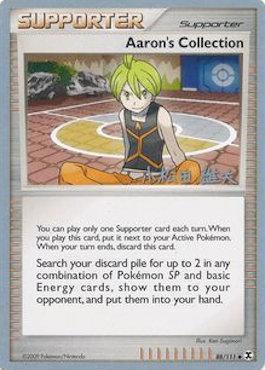 Aaron's Collection (88/111) (LuxChomp of the Spirit - Yuta Komatsuda) [World Championships 2010] - POKÉ JEUX