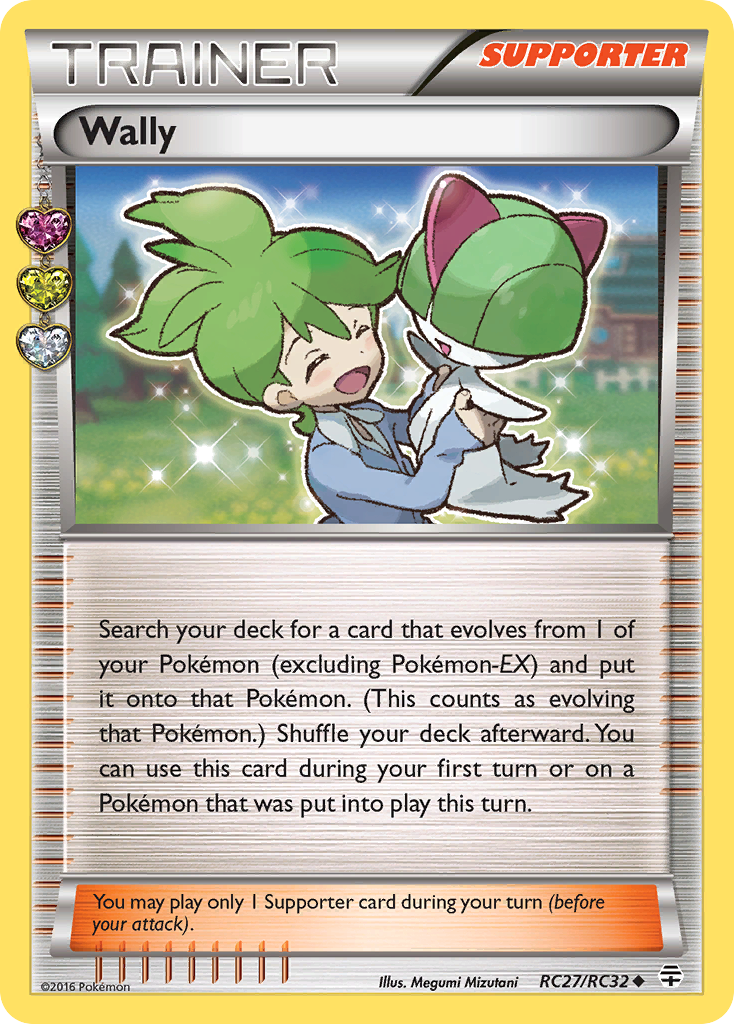 Wally (RC27/RC32) [XY: Generations]