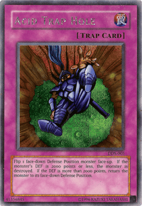 Acid Trap Hole (Dark Duel Stories) [DDS-005] Secret Rare - POKÉ JEUX