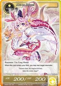 Abe no Seimei (SR) (VIN001-001) [Vingolf: Engage Knights] - POKÉ JEUX