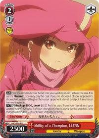 Ability of a Champion, LLENN (GGO/S59-E051 U) [Gun Gale Online] - POKÉ JEUX