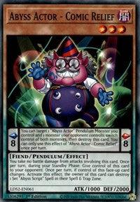 Abyss Actor - Comic Relief [LDS2-EN061] Common - POKÉ JEUX