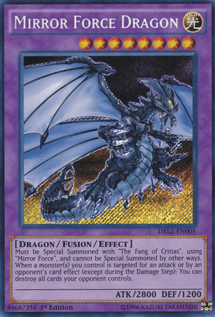 Mirror Force Dragon [DRL2-EN005] Secret Rare - POKÉ JEUX