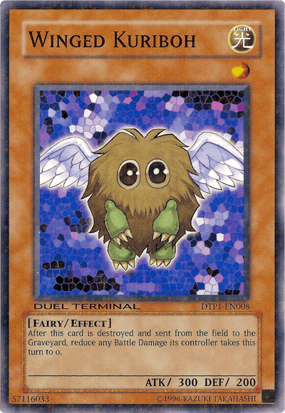 Winged Kuriboh [DTP1-EN008] Common - POKÉ JEUX