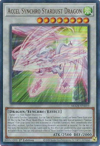 Accel Synchro Stardust Dragon [MAZE-EN019] Ultra Rare - POKÉ JEUX