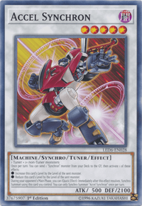 Accel Synchron [LED6-EN028] Common - POKÉ JEUX