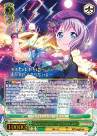 "Accepting Feelings" Moca Aoba (BD/W54-E027SSP SSP) [BanG Dream! Girls Band Party!] - POKÉ JEUX