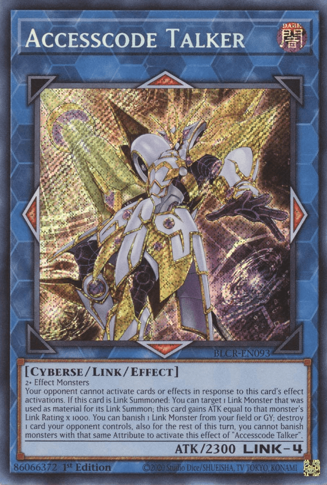 Accesscode Talker (Starlight Rare) [BLCR-EN093] Secret Rare - POKÉ JEUX