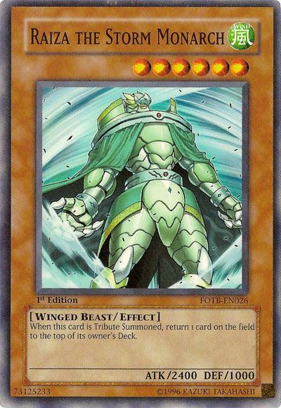 Raiza the Storm Monarch [FOTB-EN026] Super Rare - POKÉ JEUX