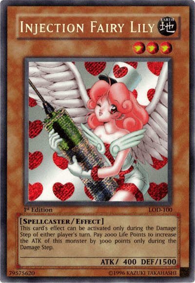 Injection Fairy Lily [LOD-100] Secret Rare - POKÉ JEUX