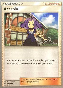 Acerola (112/147) (Infinite Force - Diego Cassiraga) [World Championships 2017] - POKÉ JEUX