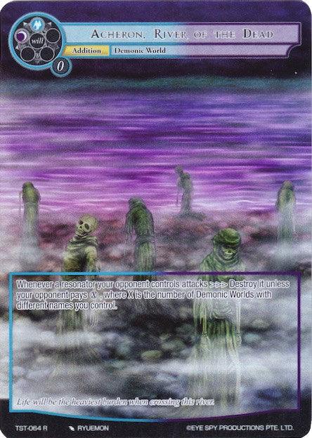 Acheron, River of The Dead (Full Art) (TST-064) [The Seventh] - POKÉ JEUX