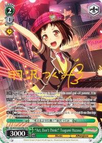 "Act, Don't Think!" Tsugumi Hazawa (BD/W54-E036SPMa SPM) [BanG Dream! Girls Band Party!] - POKÉ JEUX