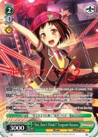 "Act, Don't Think!" Tsugumi Hazawa (BD/W54-E036SPMb SPM) [BanG Dream! Girls Band Party!] - POKÉ JEUX