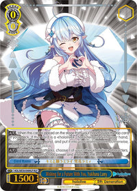 Wishing for a Future With You, Yukihana Lamy (Foil) [hololive production Premium Booster] - POKÉ JEUX