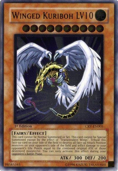 Winged Kuriboh LV10 [CRV-EN005] Ultimate Rare - POKÉ JEUX