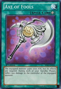 Axe of Fools [BP02-EN161] Common - POKÉ JEUX