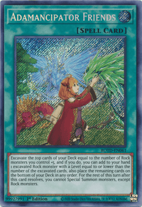 Adamancipator Friends [ROTD-EN061] Secret Rare - POKÉ JEUX