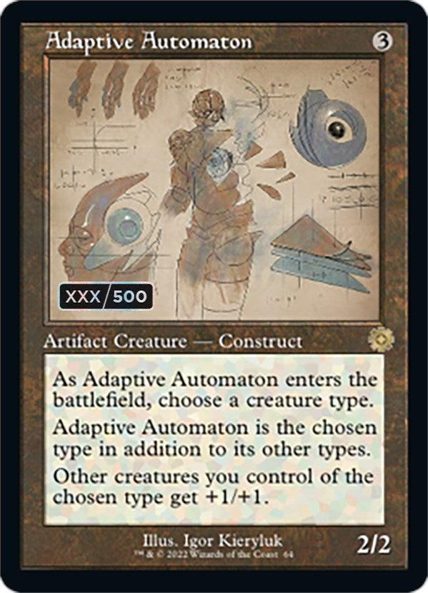 Adaptive Automaton (Retro Schematic) (Serialized) [The Brothers' War Retro Artifacts] - POKÉ JEUX