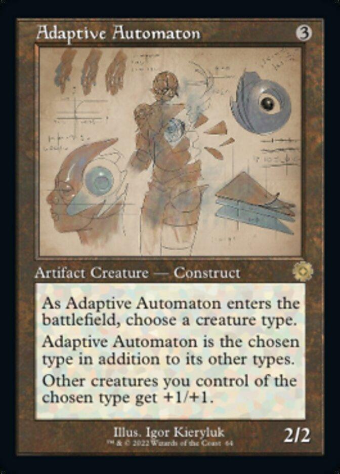 Adaptive Automaton (Retro Schematic) [The Brothers' War Retro Artifacts] - POKÉ JEUX