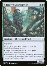 Adaptive Sporesinger [Phyrexia: All Will Be One] - POKÉ JEUX