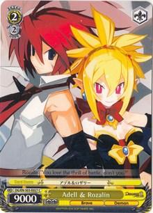 Adell & Rozalin (DG/EN-S03-E027 C) [Disgaea] - POKÉ JEUX