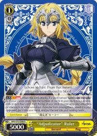 "Adjudicator" Ruler (APO/S53-E006 R) [Fate/Apocrypha] - POKÉ JEUX