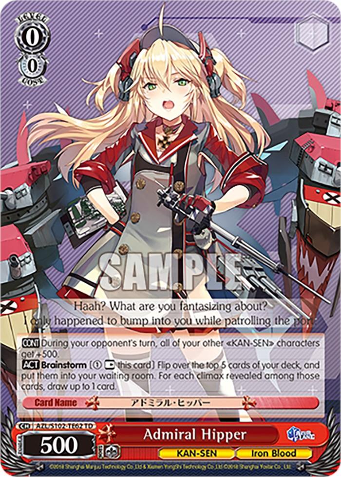 Admiral Hipper (AZL/S102-TE62 TD) [Azur Lane] - POKÉ JEUX