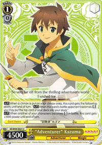 "Adventurer" Kazuma (KS/W49-E021 C) [KonoSuba] - POKÉ JEUX