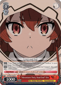 "Adventurer Party Dead End" Eris (MTI/S83-E060 U) [Mushoku Tensei: Jobless Reincarnation] - POKÉ JEUX