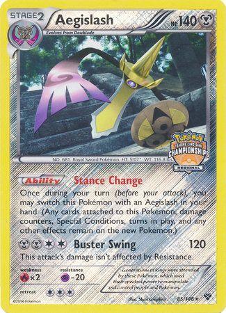 Aegislash (85/146) (Regional Championship Promo) [XY: Base Set] - POKÉ JEUX