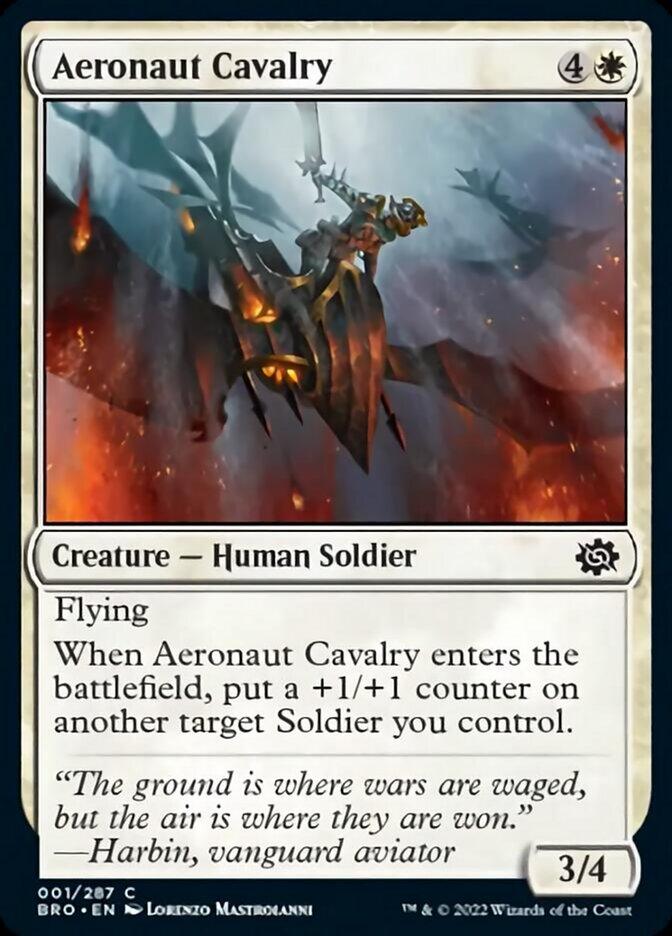 Aeronaut Cavalry [The Brothers' War] - POKÉ JEUX