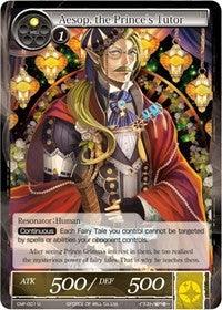 Aesop, the Prince's Tutor (CMF-001) [Crimson Moon's Fairy Tale] - POKÉ JEUX